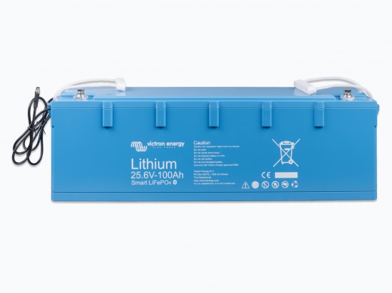 LiFePO4 Batterie 25 6V/100Ah - Smart - BAT524110610 - Victron Energy