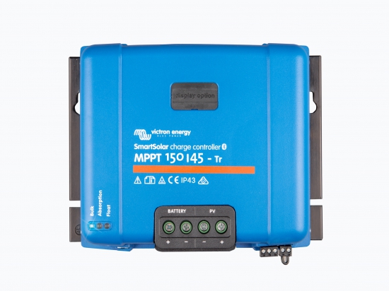 Régulateur de charge SmartSolar MPPT 150/45-Tr - SCC115045212- Victron Energy