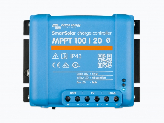 Régulateur de charge SmartSolar MPPT 100/20 (jusqu'à 48V) - SCC110020160R - Victron Energy
