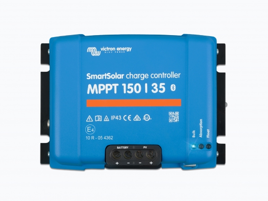 Régulateur de charge SmartSolar MPPT 150/35- SCC115035210 - Victron Energy