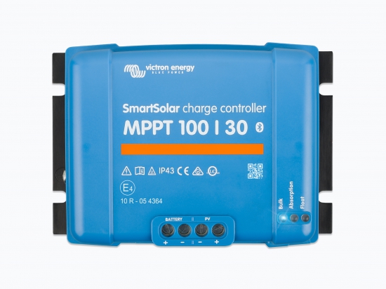 Régulateur de charge SmartSolar MPPT 100/30 - SCC110030210- Victron Energy
