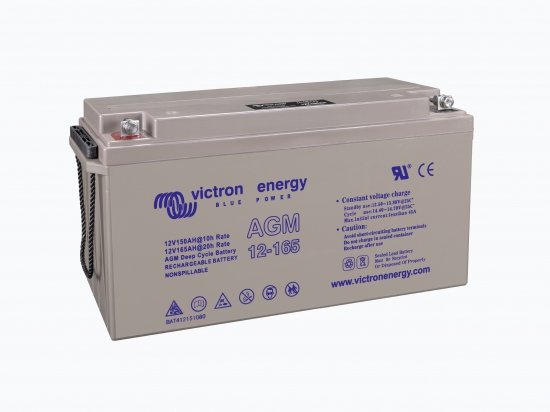 Deep Cycle Batterie 12V/165Ah AGM - BAT412151084 - Victron Energy