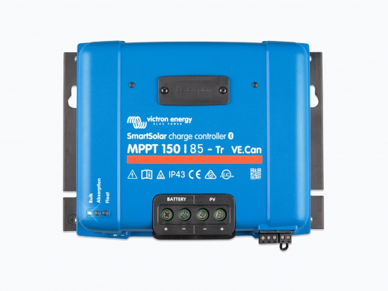 Régulateur de charge SmartSolar MPPT 150/85-Tr VE.Can) - SCC115085411 - Victron Energy