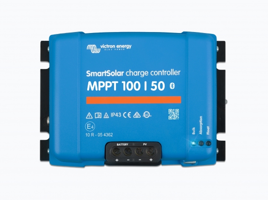 Régulateur de charge SmartSolar MPPT 100/50 - SCC110050210 - Victron Energy